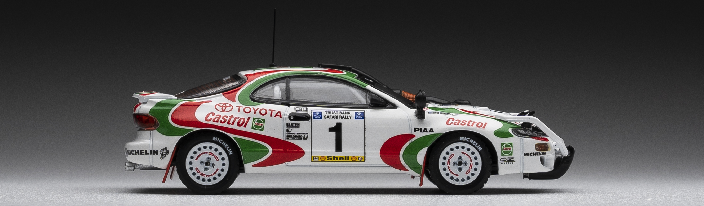 poprace丨 toyota celica st185 gt4 1993南非拉力赛冠军