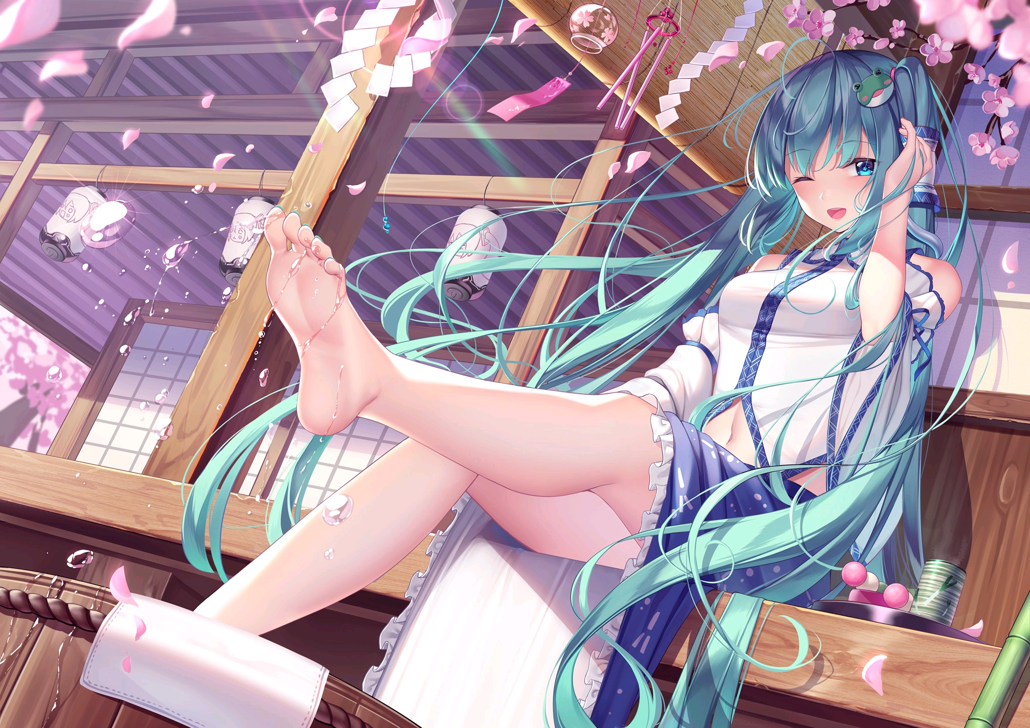 初音未来～请求投币～请求点赞～ 关注噢