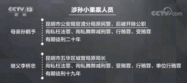 出狱后,孙小果先后担任云南咪兔投资管理有限公司,云南银合投资有限