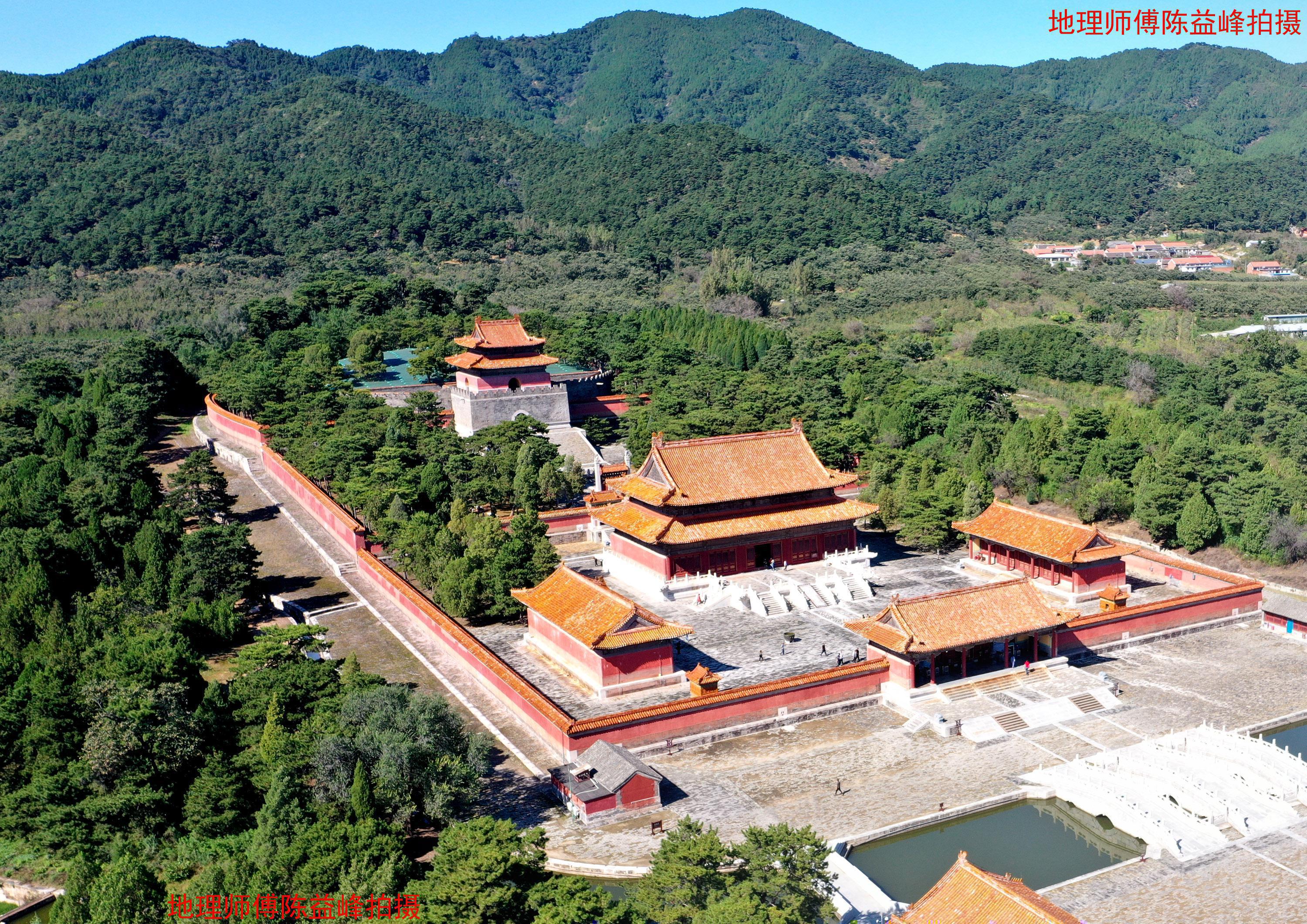 龙翔凤舞,星拱云联,清东陵之乾隆裕陵(上)