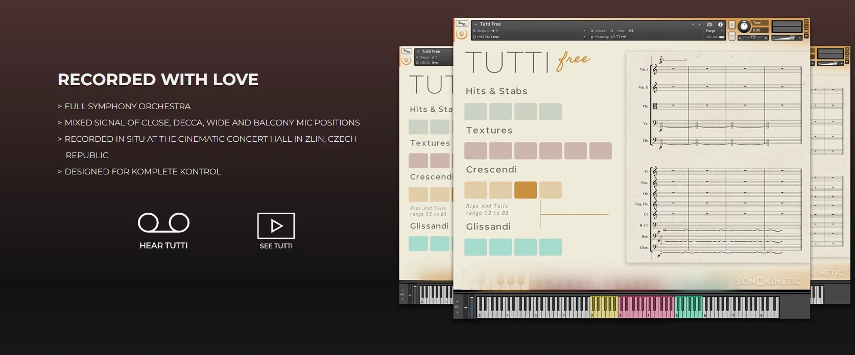 Sonokinetic Kontakt Tutti Free