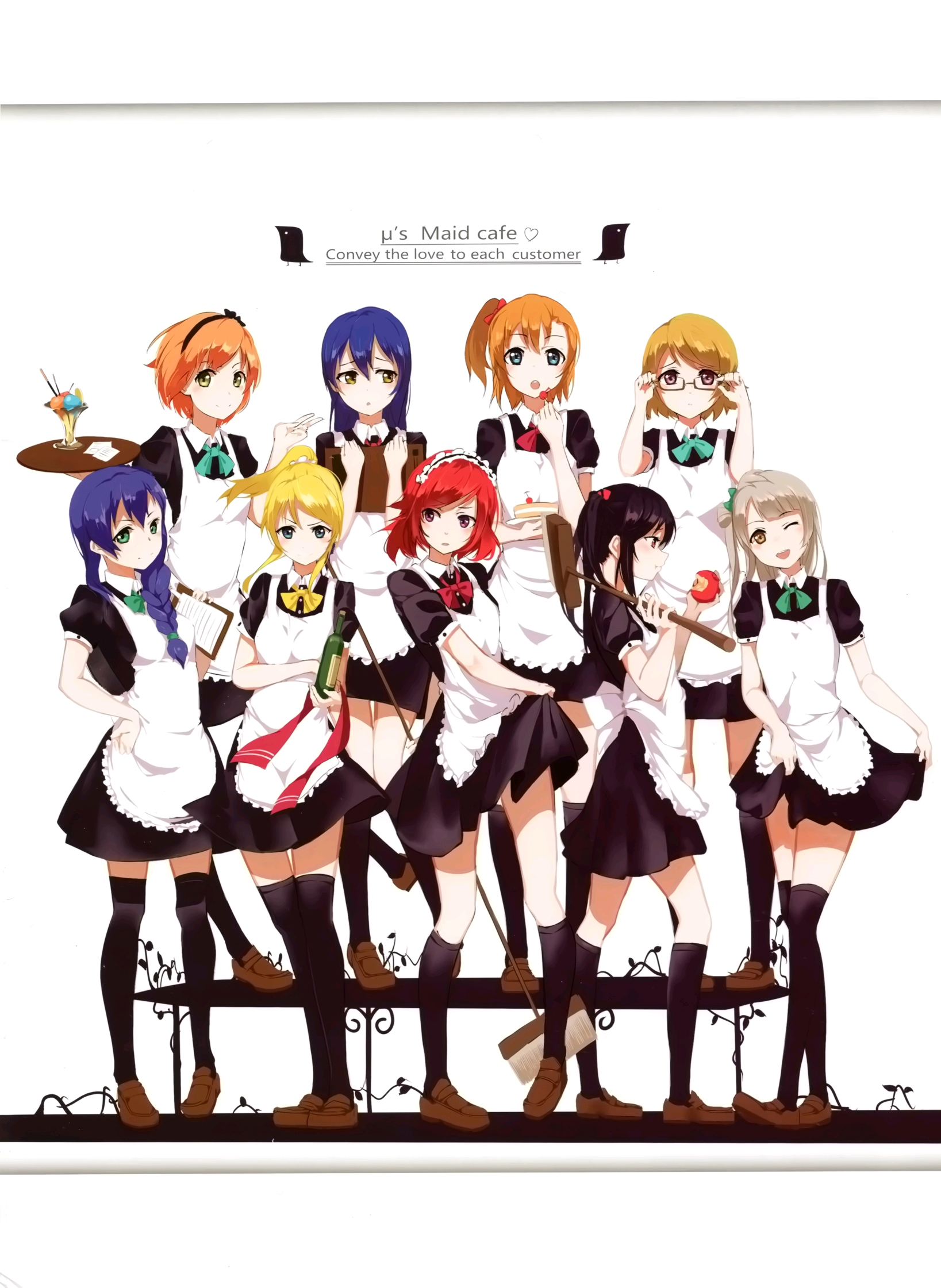 画师推荐幻象黑兔lovelive插画合集