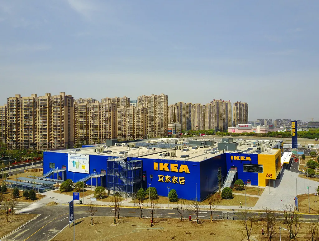 宜家南通商场是宜家家居在中国的第22家商场,占地面积约4.