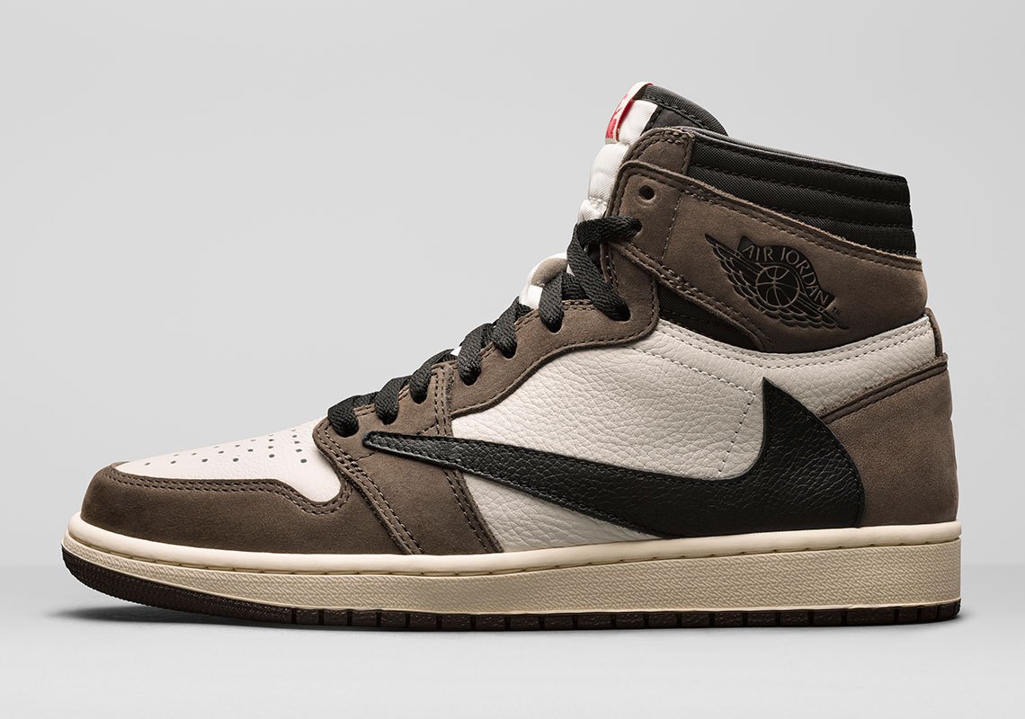 乔丹品牌已经正式发布信息:特拉维斯·斯科特和air jordan 1联名款将