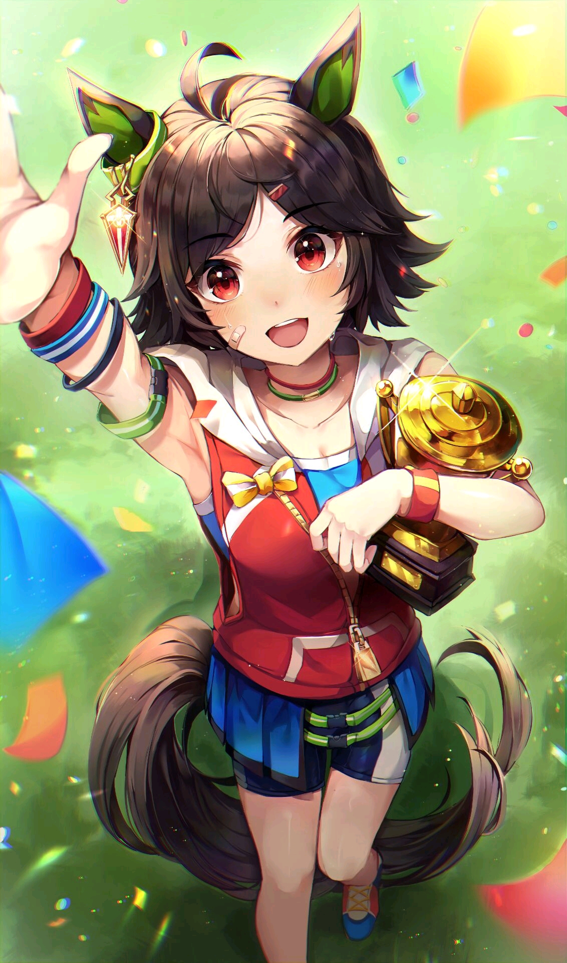 赛马娘mirageミラージュ的插画