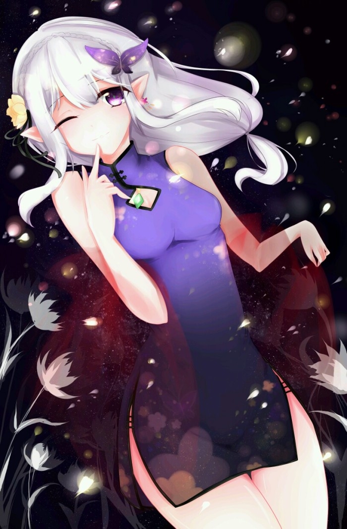 二次元壁纸 (旗袍)