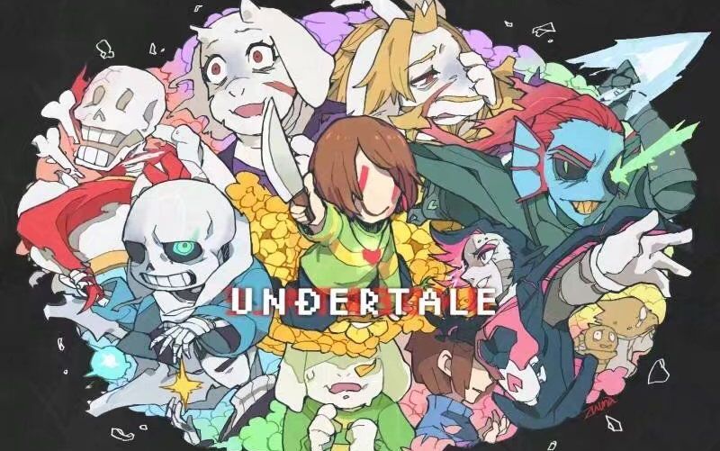 【undertale】传说之下精美图包 (大概第一期)