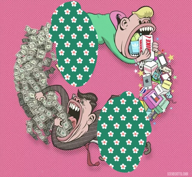 对消费主义下文化现象的一些思考