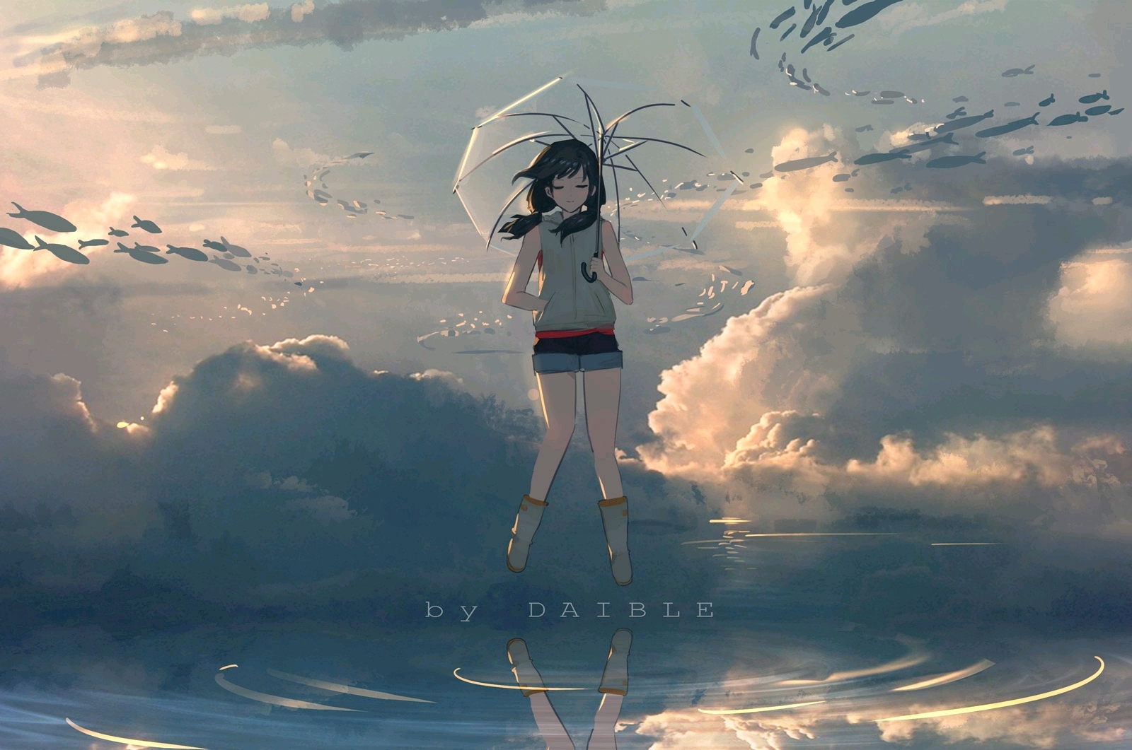 【二次元美图】第二十期:天气之子篇