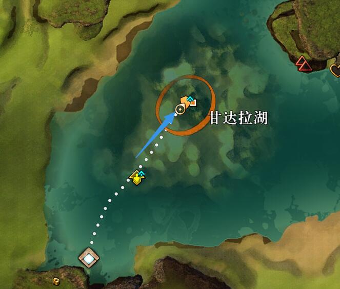激战2甘达拉战区探索点_甘达拉战区_甘达拉战区传送点