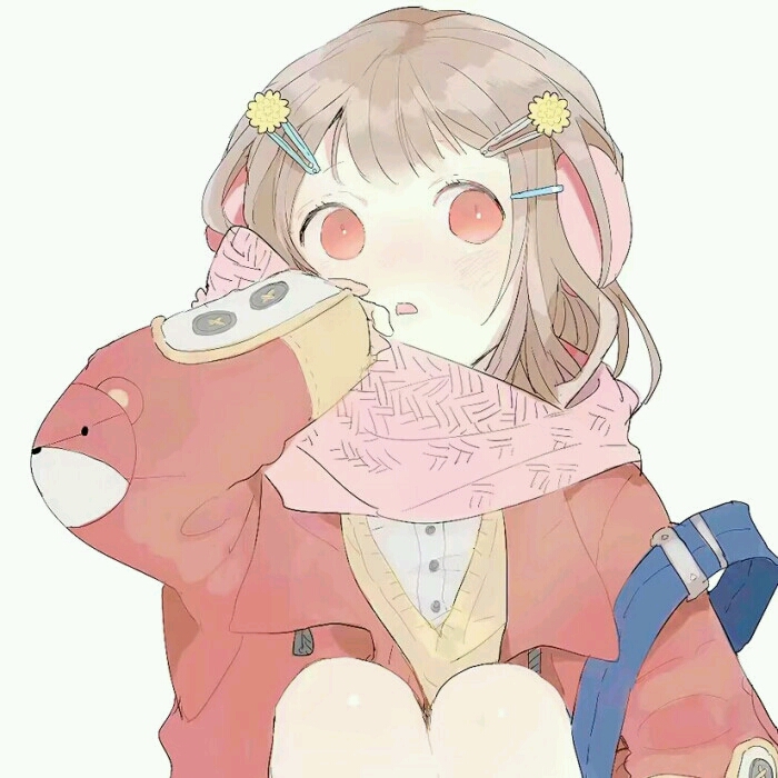 第四十五期【女生头像(动漫向)】 希望不久以后会有一个凉爽的夏天 有