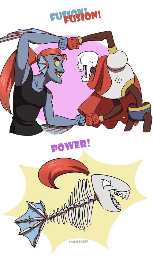 【undertale】传说之下精美人物图包 (papyrus&undyne