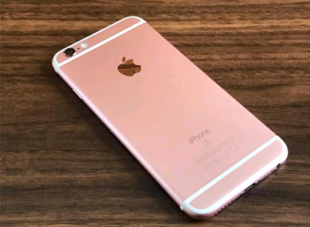 iphone 6s(玫瑰金)rose gold