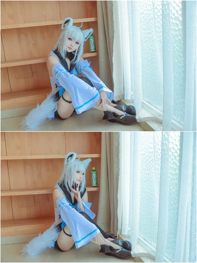 虚拟vtuber 白上吹雪cosplay cn:绫绫