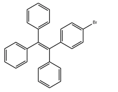 TPE Br cas 34699 28 0 1 4 溴苯基 1 2 2 三苯乙烯 哔哩哔哩