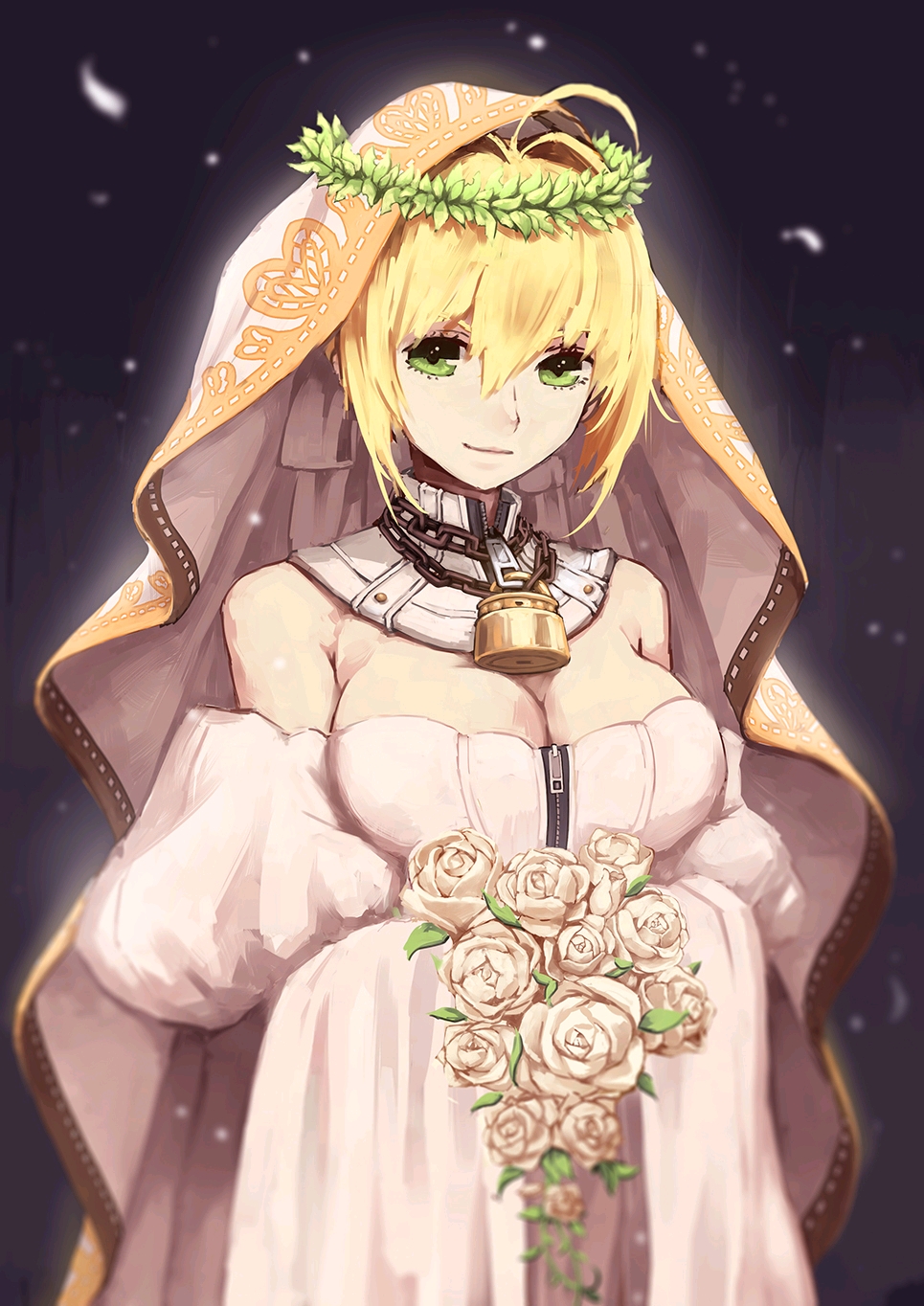 [fgo/动漫美图]花嫁尼禄美图系列(二)