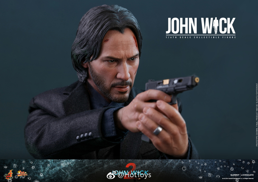 hot toys推出《疾速特攻》约翰威克 1/6珍藏人偶