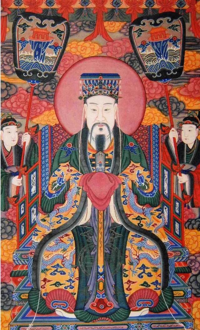 你听过十殿阎罗但你知道冥界有比他们更高级别的鬼神吗