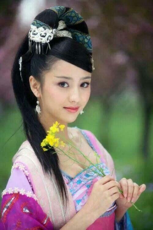 这些古装美女,古力娜扎认不出,她却像人间仙子!