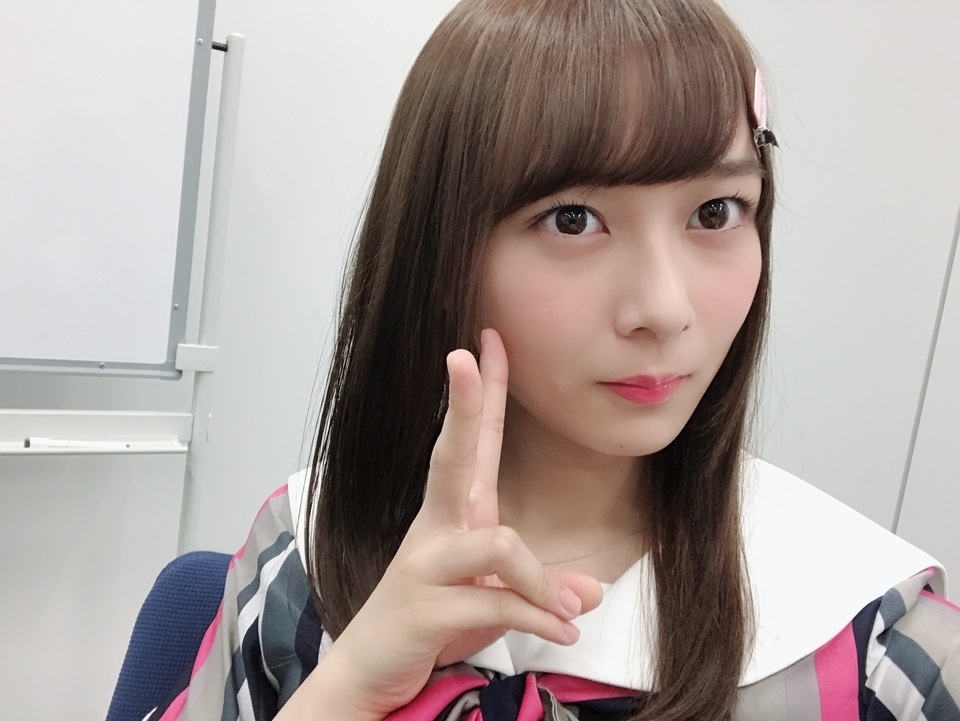 乃木坂46 铃木绚音 2018/08/21 博客