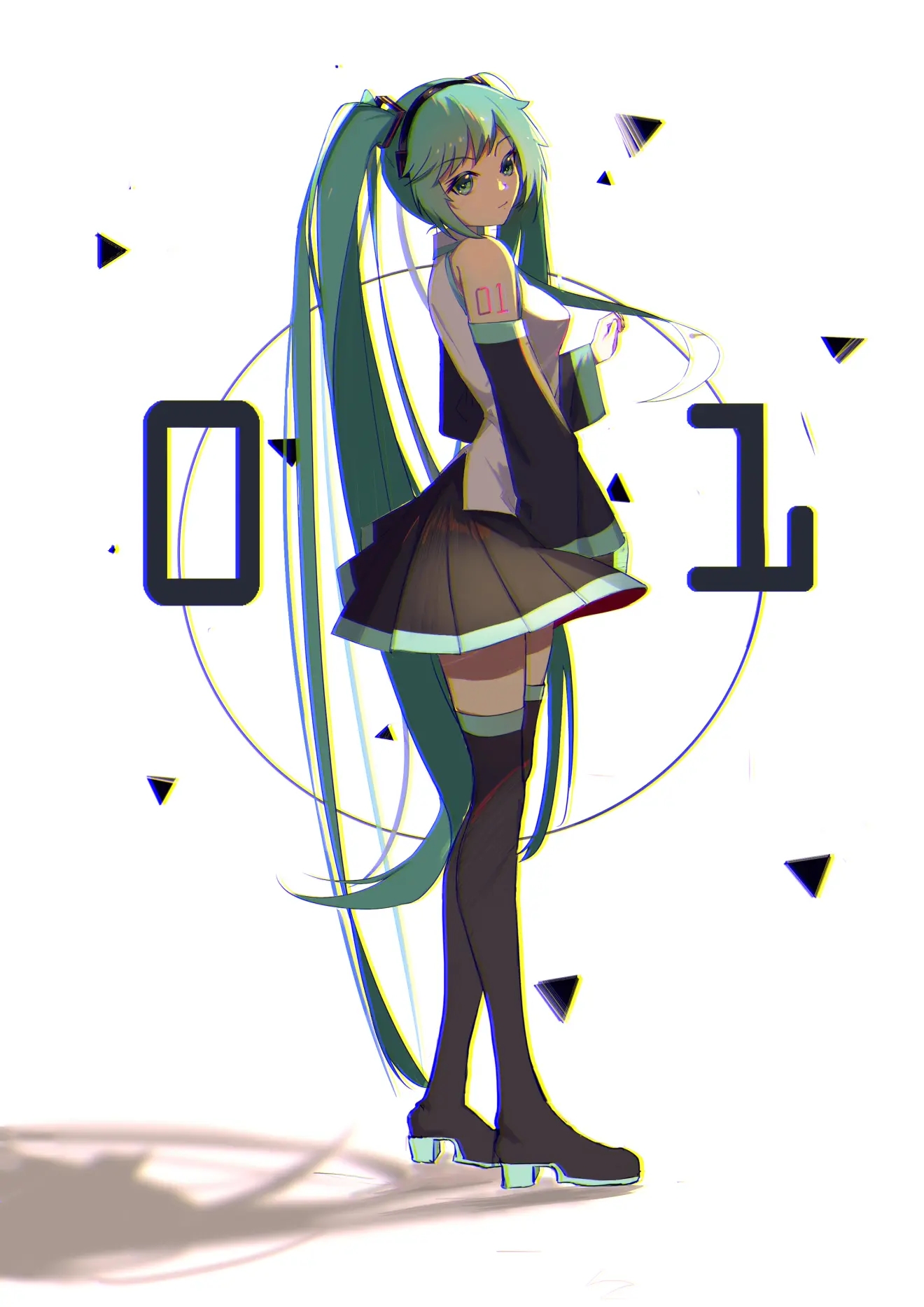 初音未来39张 (初投稿)