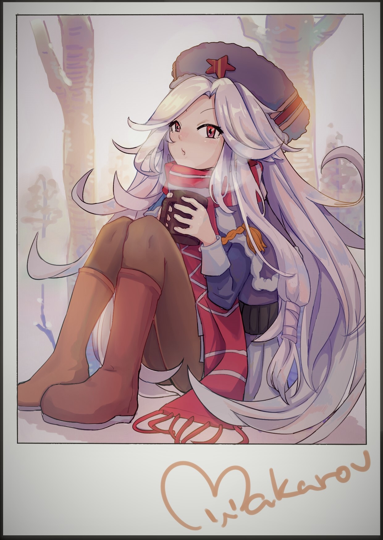 "托卡列夫!"