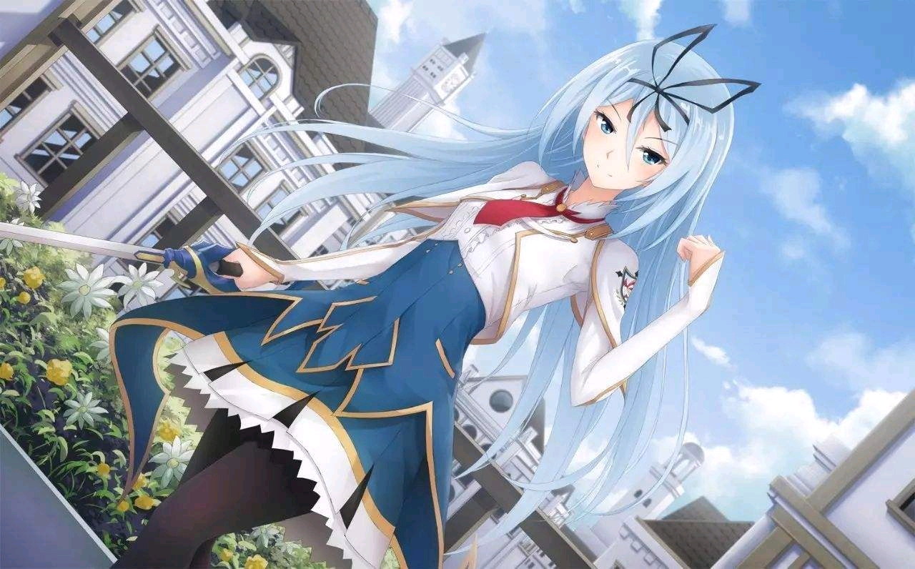动漫美图 7 期 最弱无败神装机龙