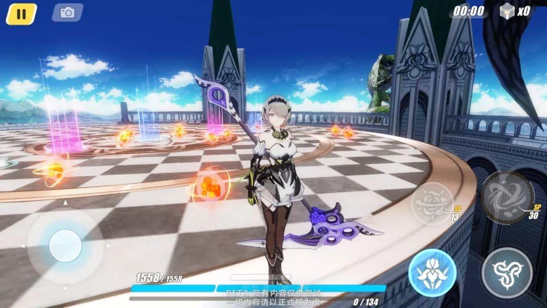 【崩坏3 | 测服快讯】机械女仆降临!猎袭装·影铁角色