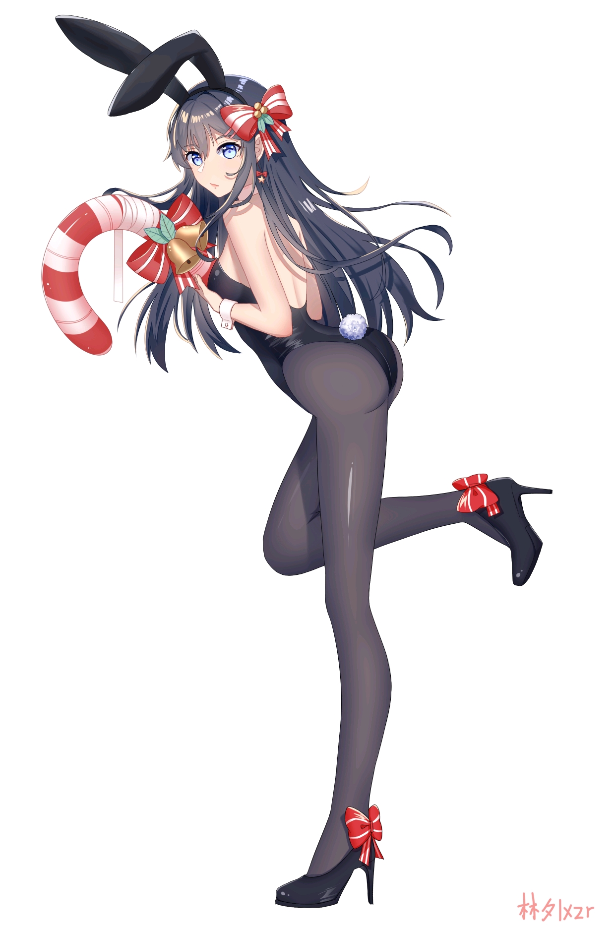 动漫美图壁纸青春猪头少年不会梦到兔女郎学姐第174期