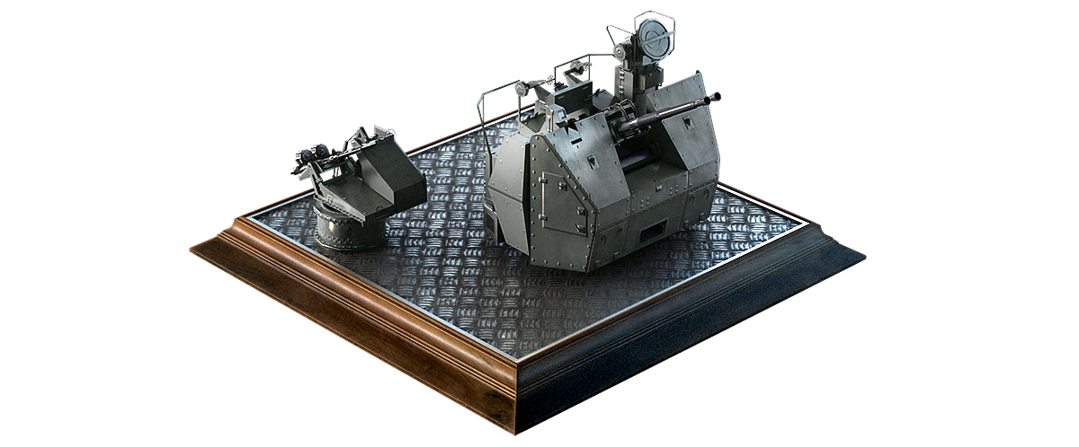 防空:十座双联装 40 毫米 bofors staag 机炮,二十座双联装    毫米