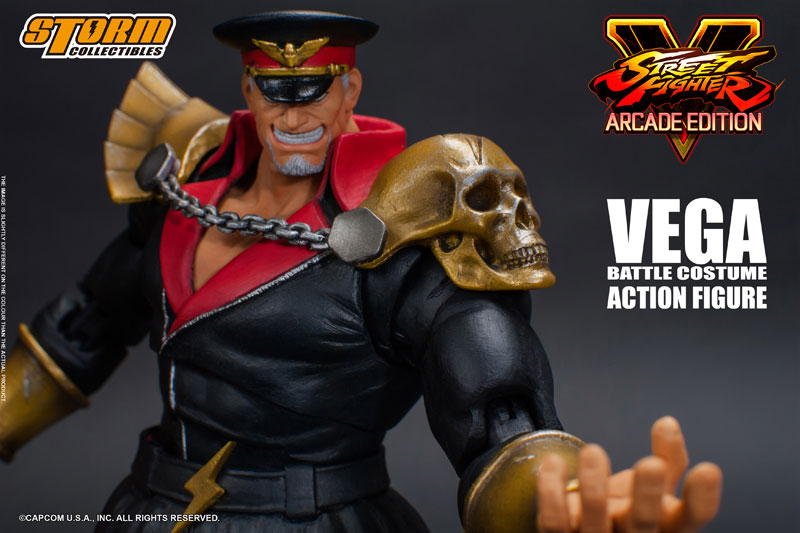 storm collectibles《街头霸王v ae》1/10 维加 公布