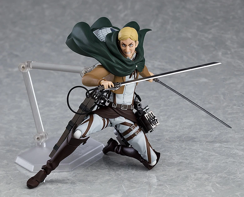 max factory《进击的巨人》艾尔文史密斯 figma
