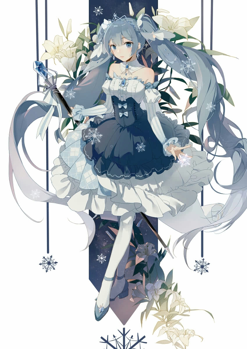 动画 动漫杂谈 【壁纸大集合】二次元美图 【公主殿下 洛天依篇】