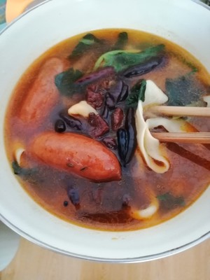 安徽牛肉板面卤,正宗口味好吃的不得了