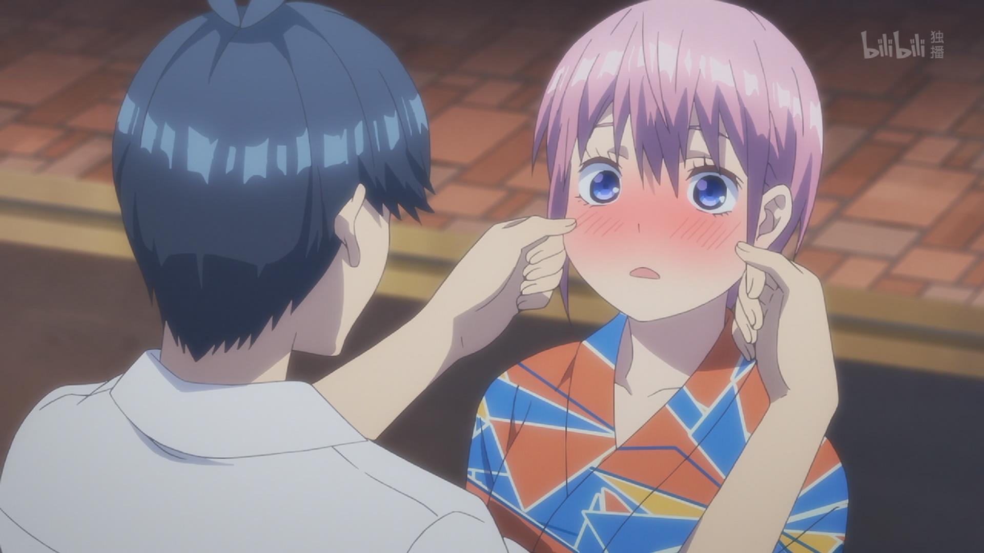 【五等分的花嫁】一花一世界,三玖奈何天?