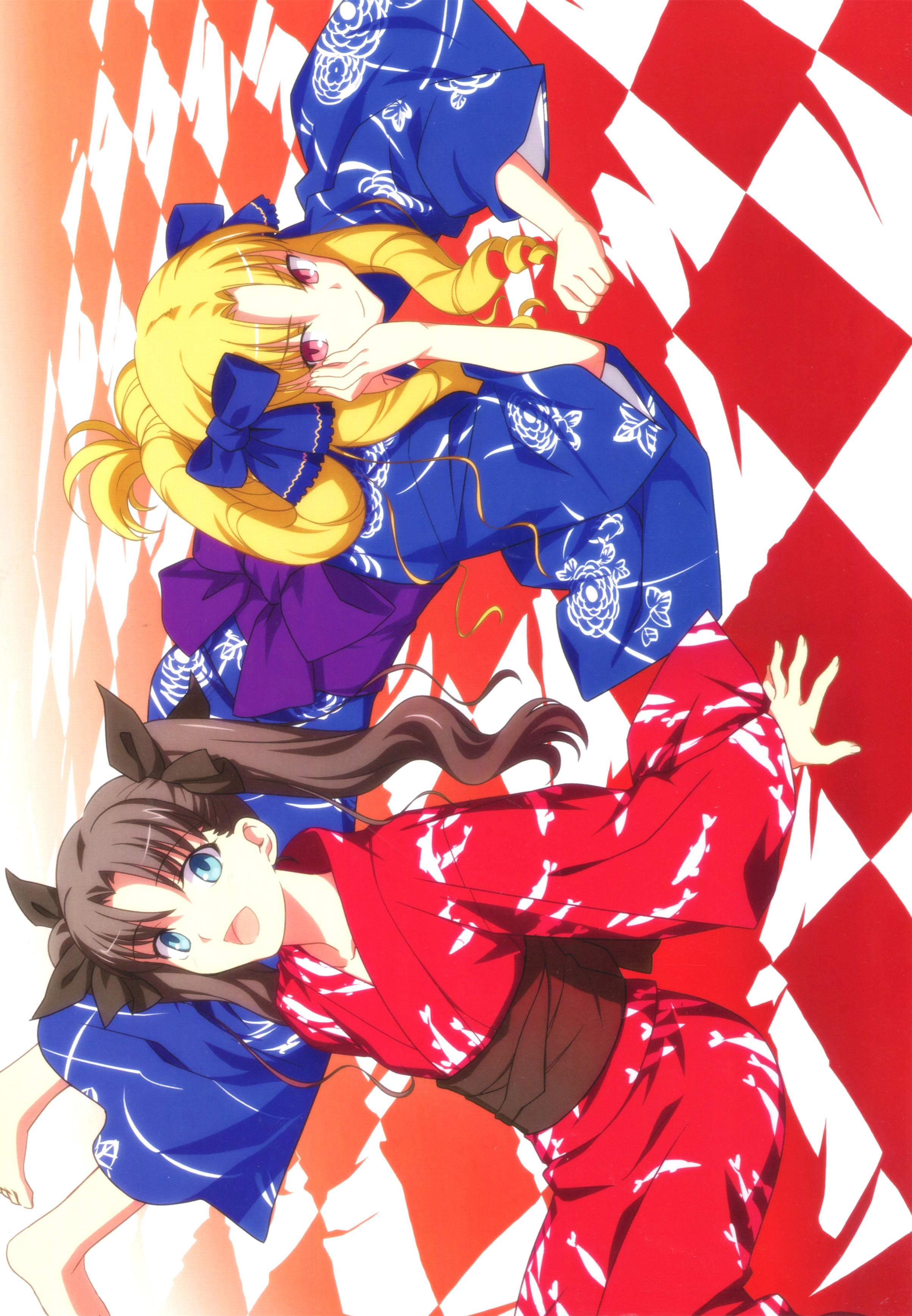 fate画集武内崇系returntoavalon多角色合照部分i