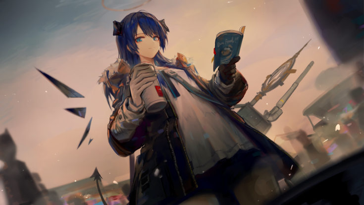 【明日方舟】风之旅人(莫斯提马个人向)