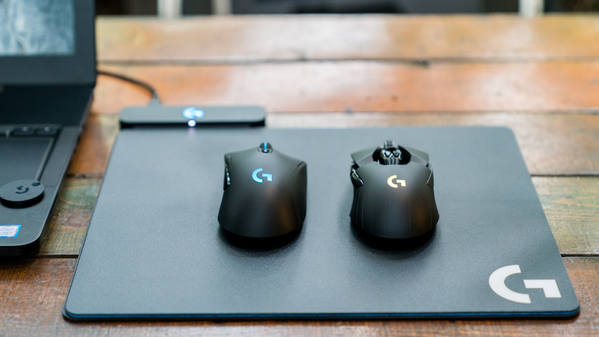 Logitech G903\/G703\/PowerPlay评测:最强的矛