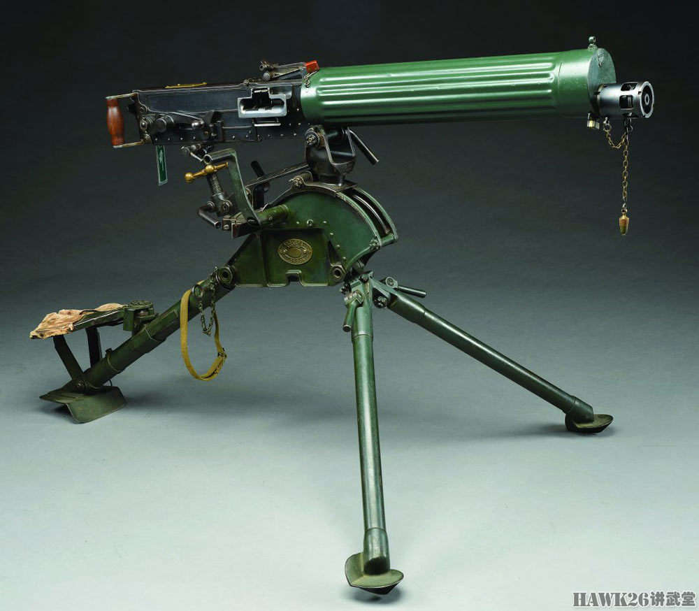 图说维克斯机枪最优版马克沁英国赢得两次世界大战的重要武器