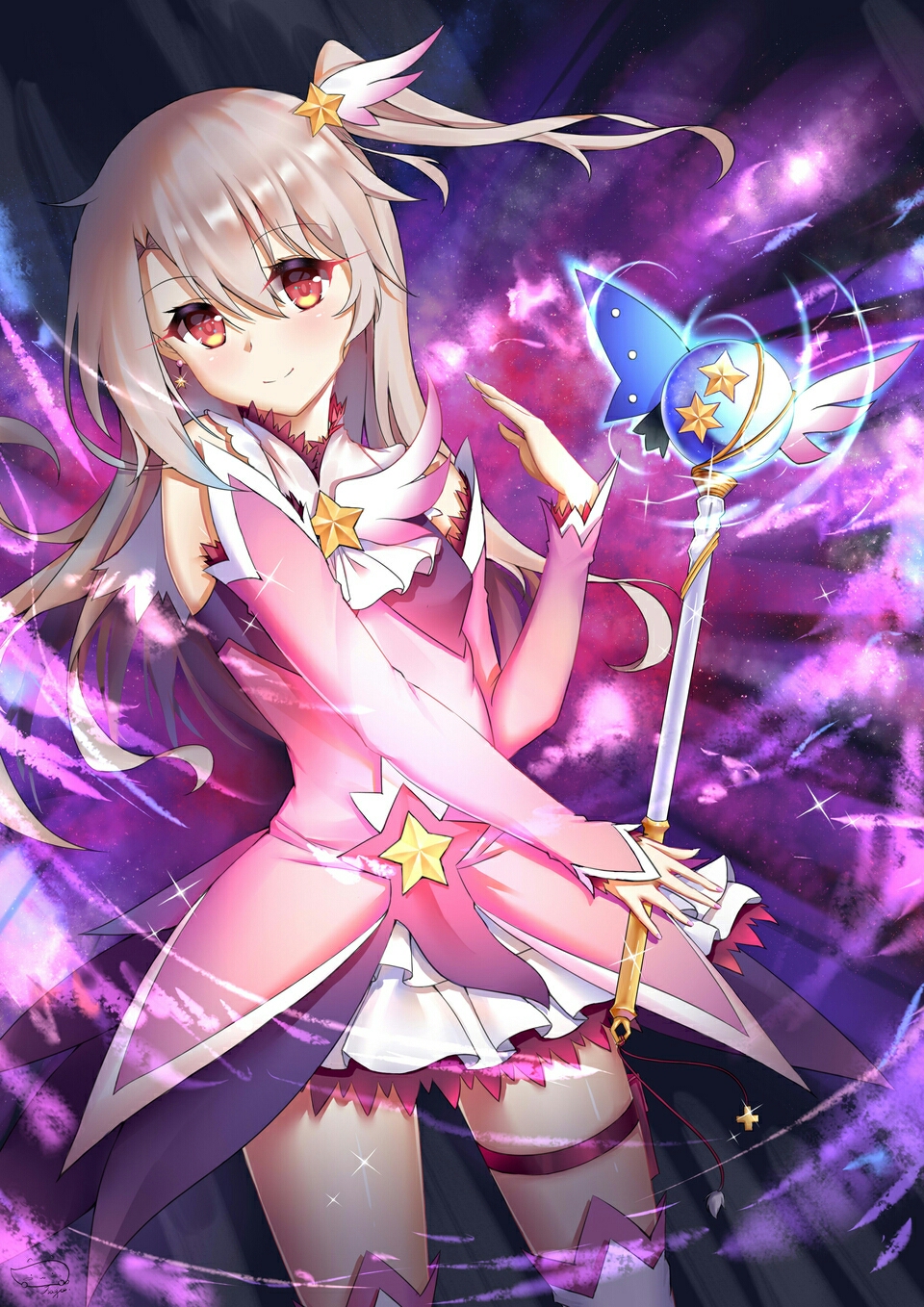 fgo壁纸 美图 魔法少女伊莉雅专辑【40 】附up主采访录特辑
