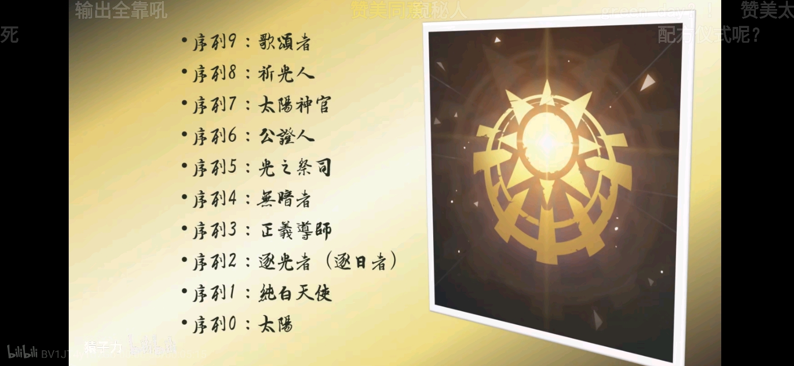 诡秘之主序列大全1(搬运版)