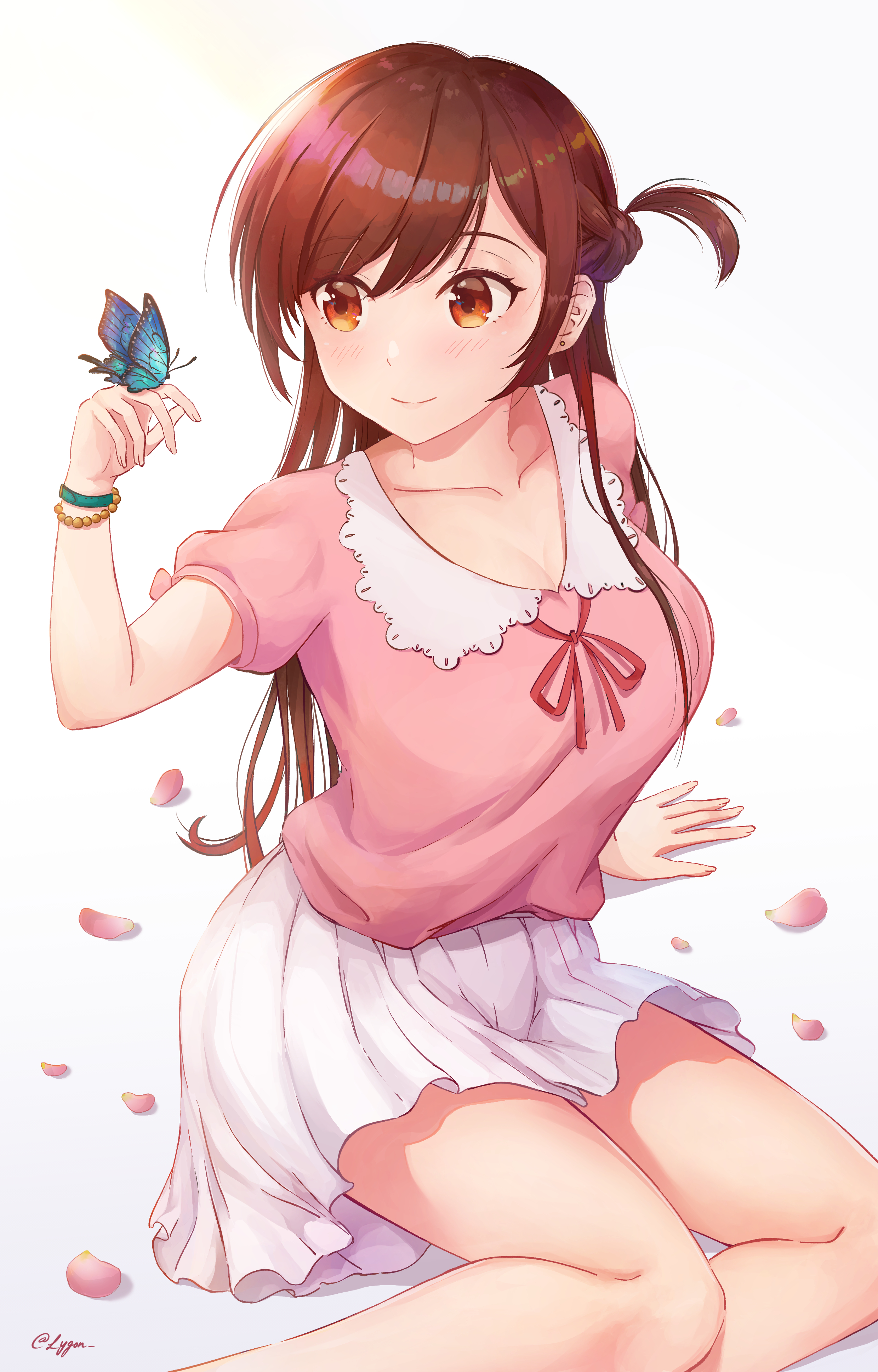 水原千鹤个人向