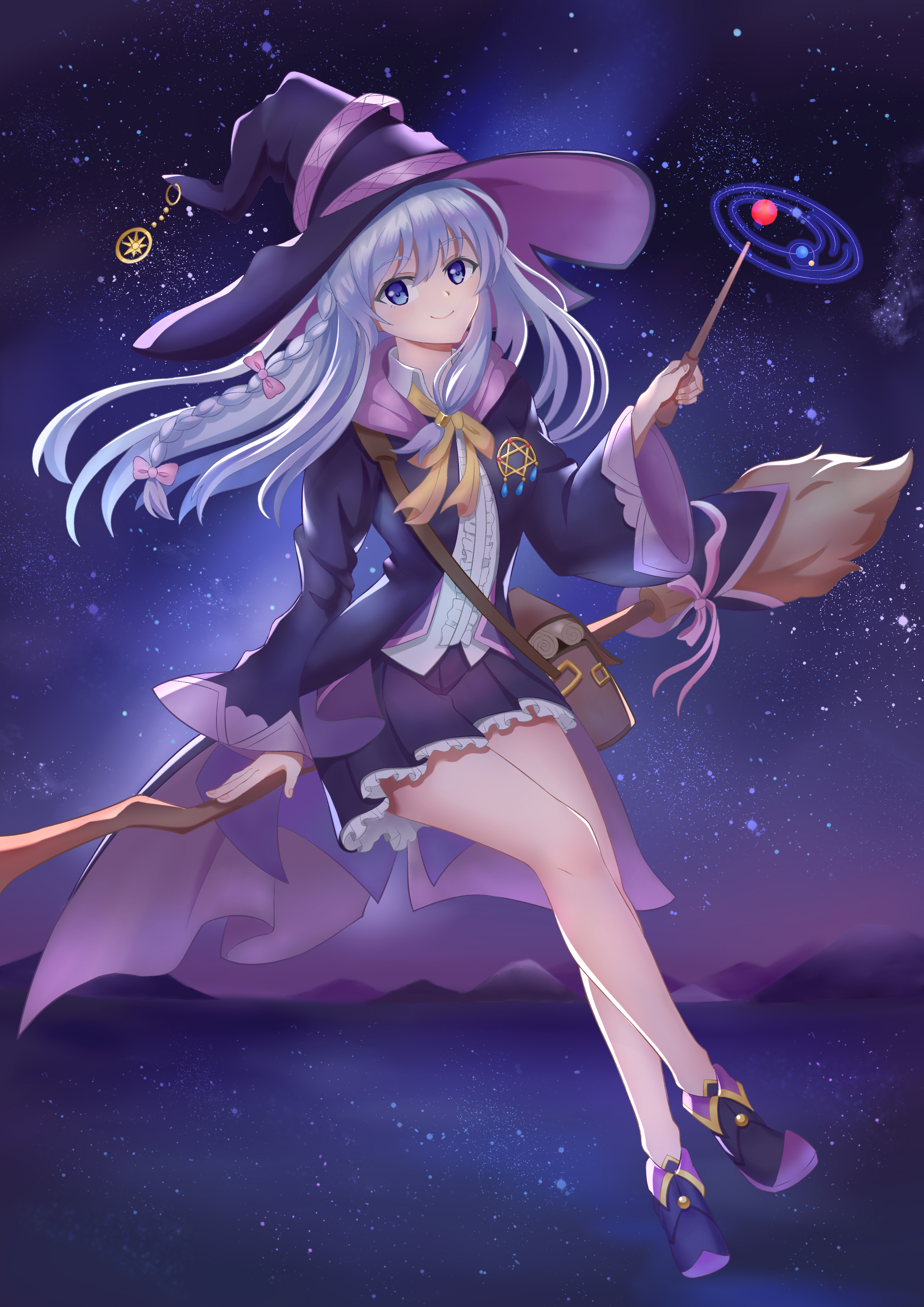【魔女之旅】伊蕾娜专辑!我是那么的可爱!
