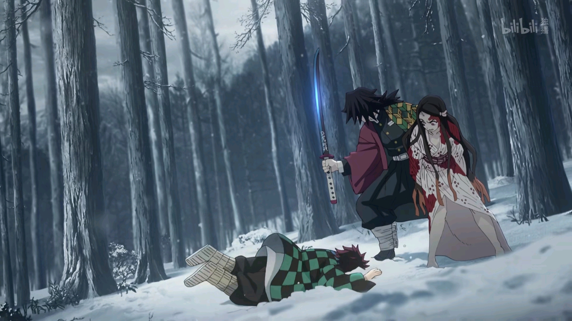 如何只靠一组截图改变鬼灭之刃第一话结尾