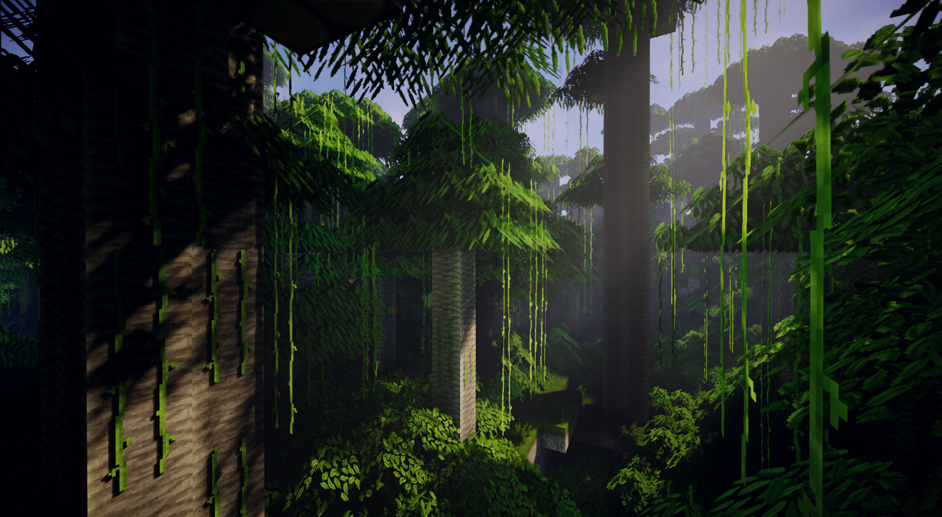 【minecraft【魔改光影】seus renewed sod-100