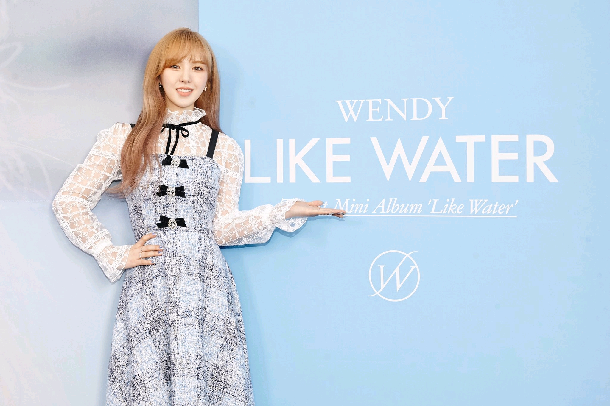 wendy个人出道专辑33个国家及地区一位达成,k-pop solo女歌手最高纪录