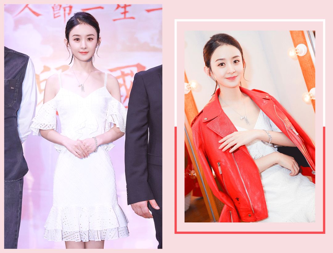希望赵丽颖的造型师可以多帮她准备一些淡雅色系和突出曲线感的衣服吧