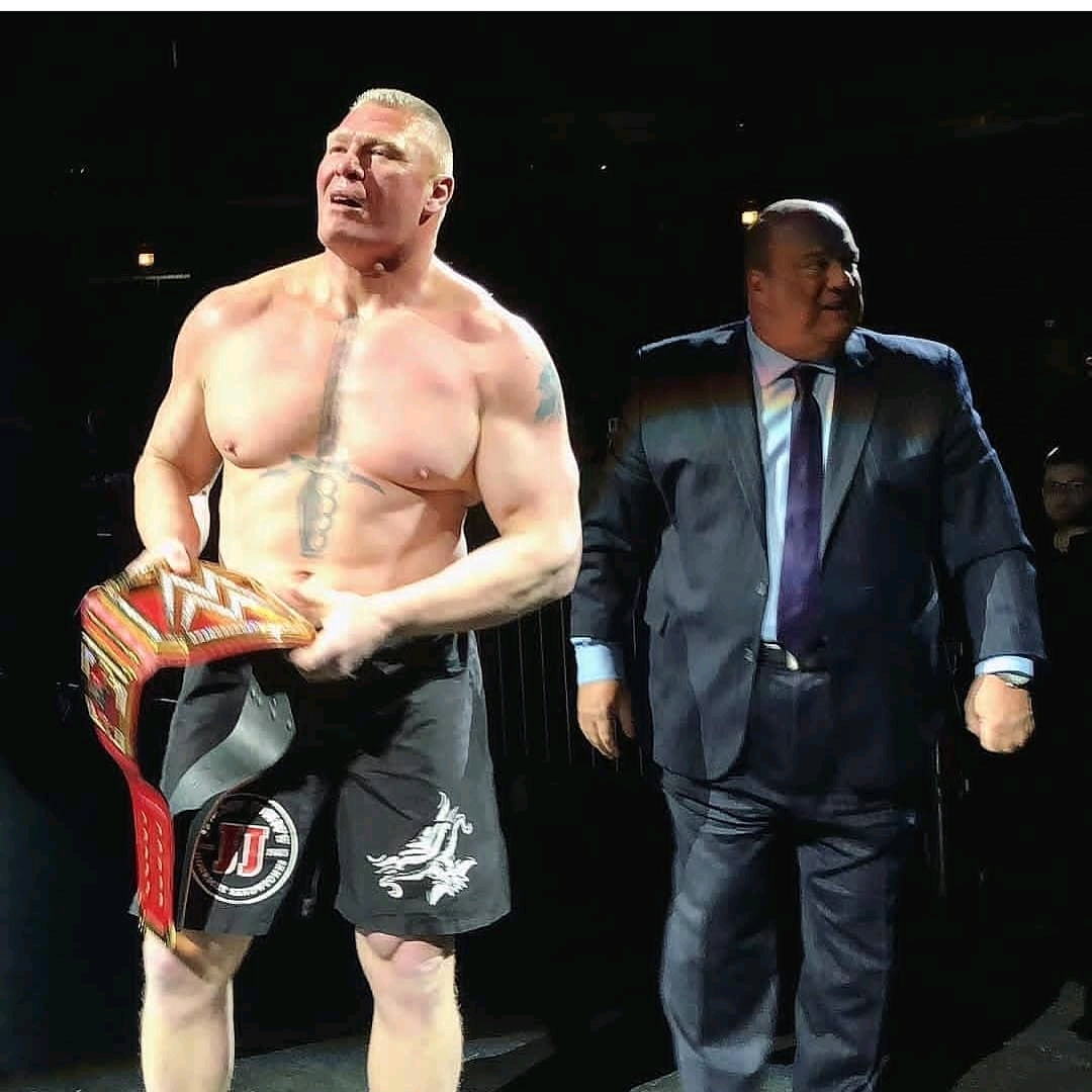 ufc前重量级冠军大布布洛克莱斯纳ins照片自取