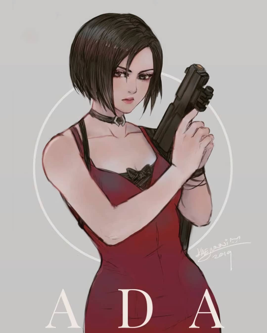 性感黑丝御姐艾达王美图集13