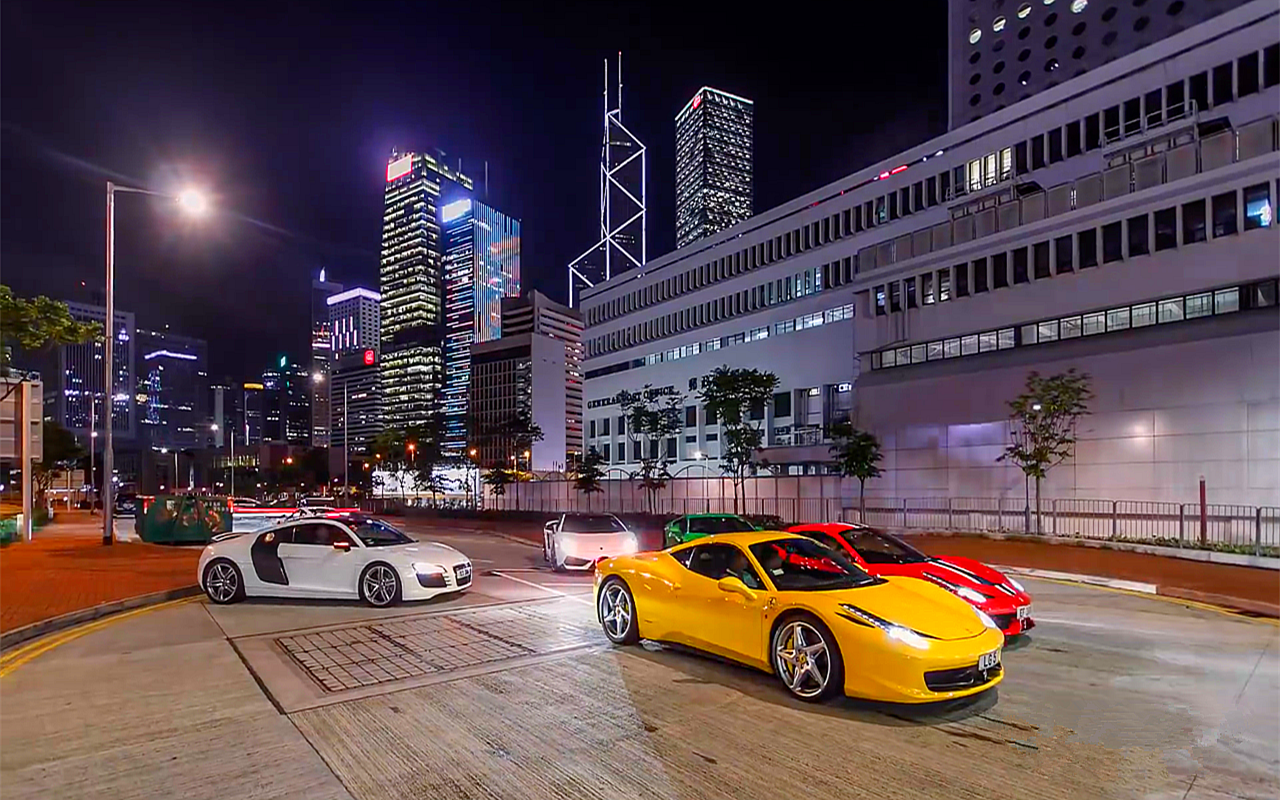 香港豪车